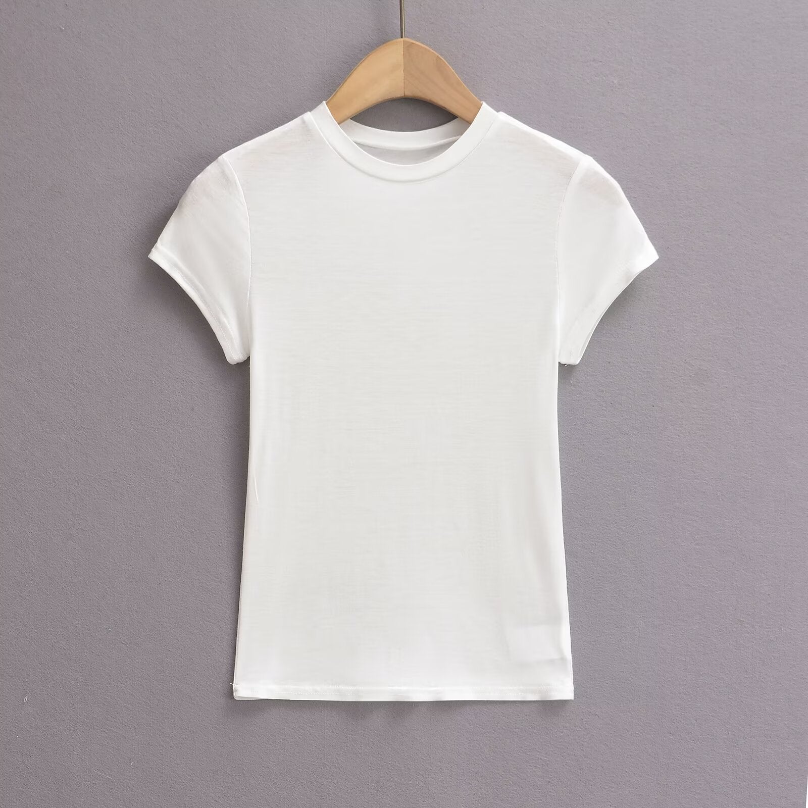 Variant image for Kvinnors T-shirt Bekväm Passform Andningsbart Material-3