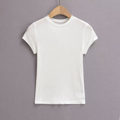 Variant image for Kvinnors T-shirt Bekväm Passform Andningsbart Material-3