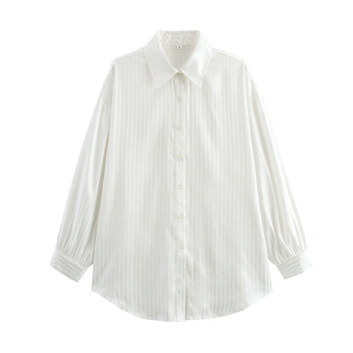 Herrskjorta Mångsidig Lång Ärme Polyester-1
