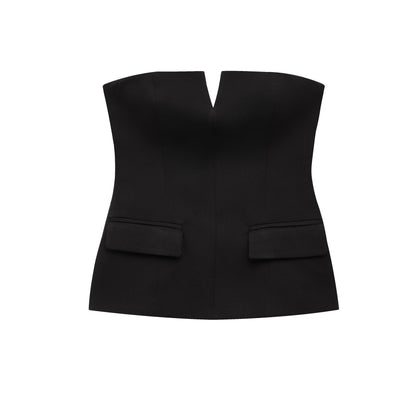 Variant image for Dam Bustier Topp Mångsidig Polyester för Festtoppar-5