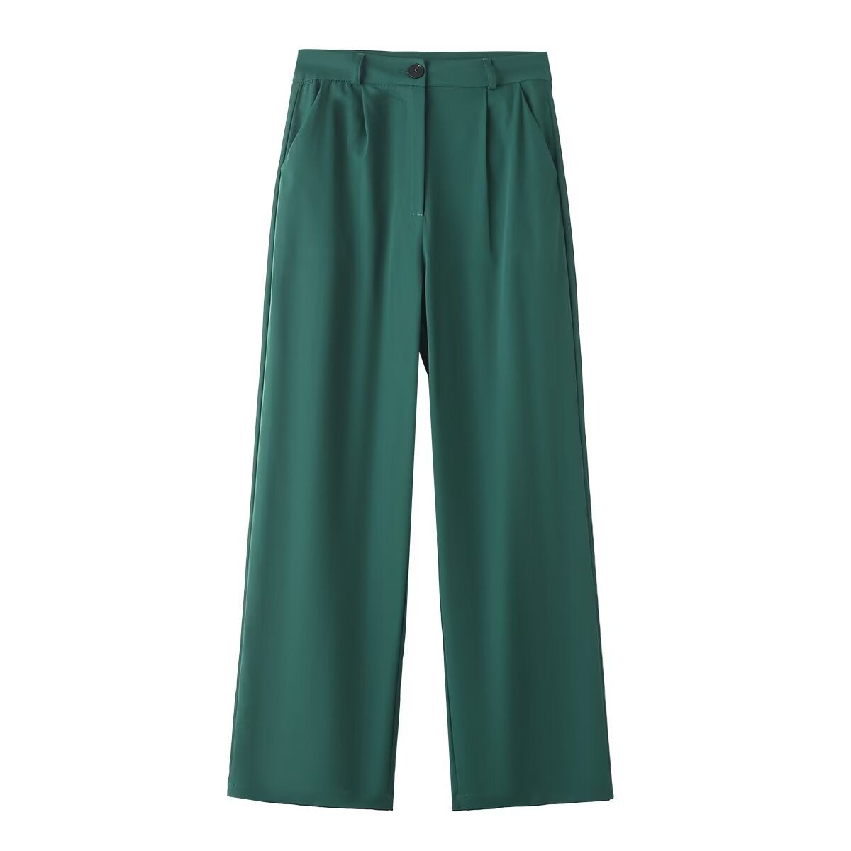 Dam Kostym Slim Fit med Långa Byxor Polyester Elastan-4