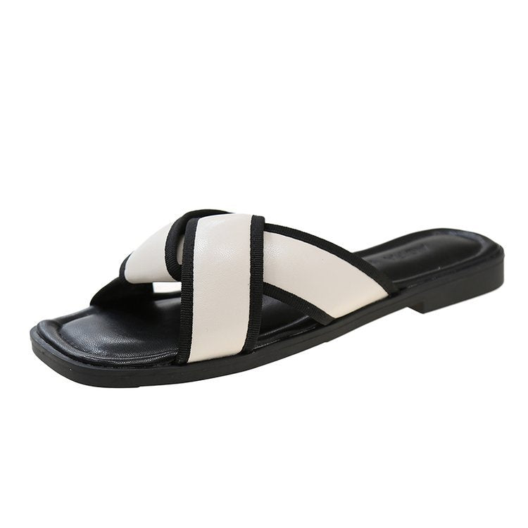 Kvinnors Öppna Sandaler Modern Design Syntetiskt Läder 8