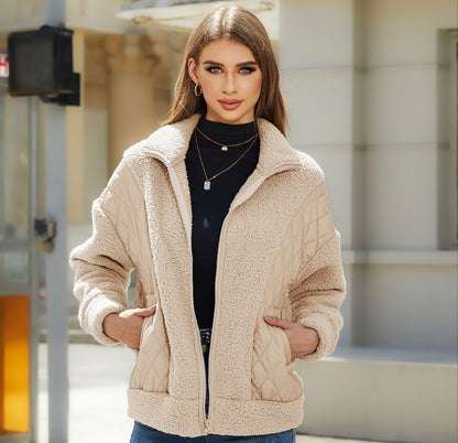 Variant image for Damjacka Zip-up Avslappnad Lättviktig Polyester-1