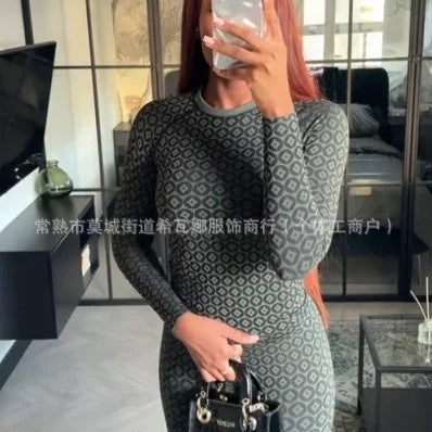Eleganter Damen Jumpsuit mit Hochwertigem Elastischem Stoff und Rundhalsausschnitt – Zeitloser Stil für Jede Gelegenheit 4
