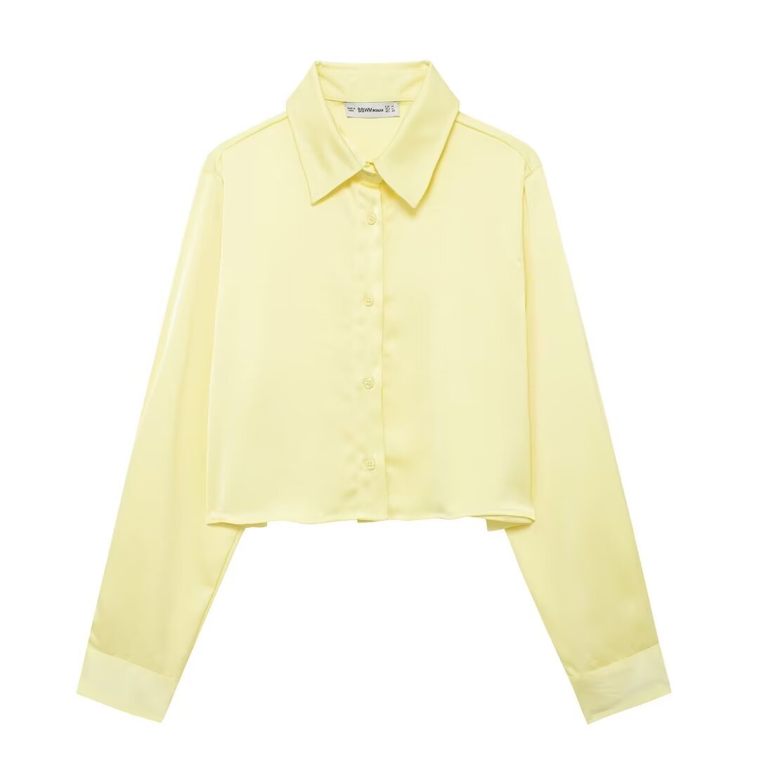 Kvinnors Fishtail Rock Set Polyester Lång Kjol och Topp-6