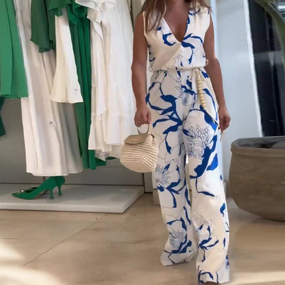 Kvinnors Ärmlös Fest Topp i Polyester för Avslappnad Elegans 3