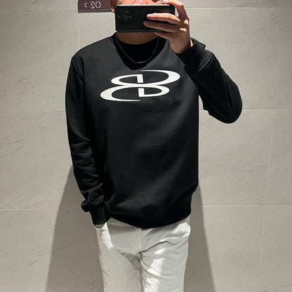 Dam Tröja Cirkulär Geometriska Mönster Bomull och Polyester-2