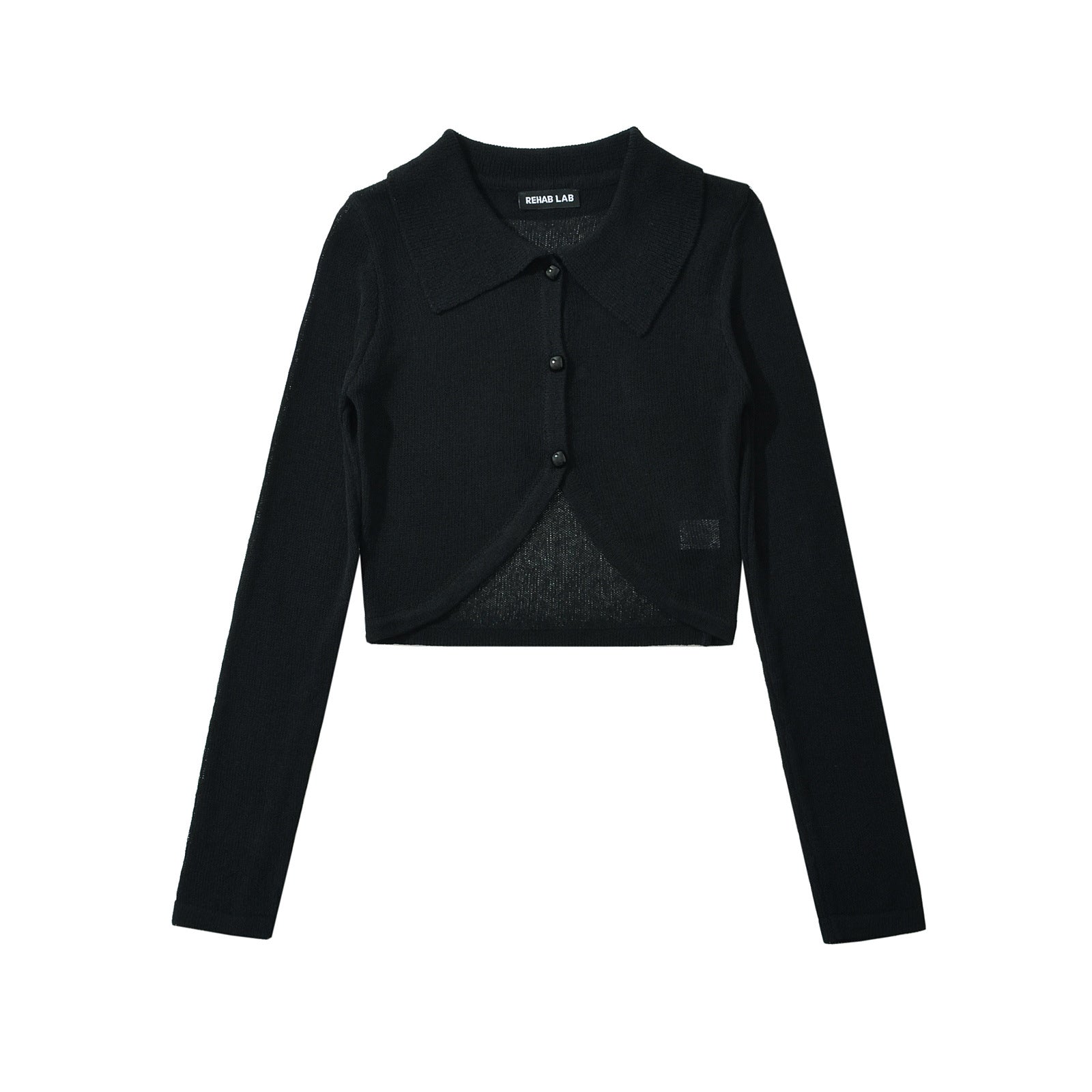 Dam Kort Kofta Patchwork Design 100% Bomull-1