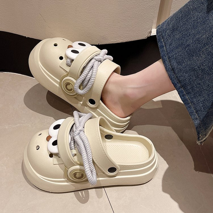 Dam Träskor Lekfull Design Lättvikt Ergonomisk Sula 5