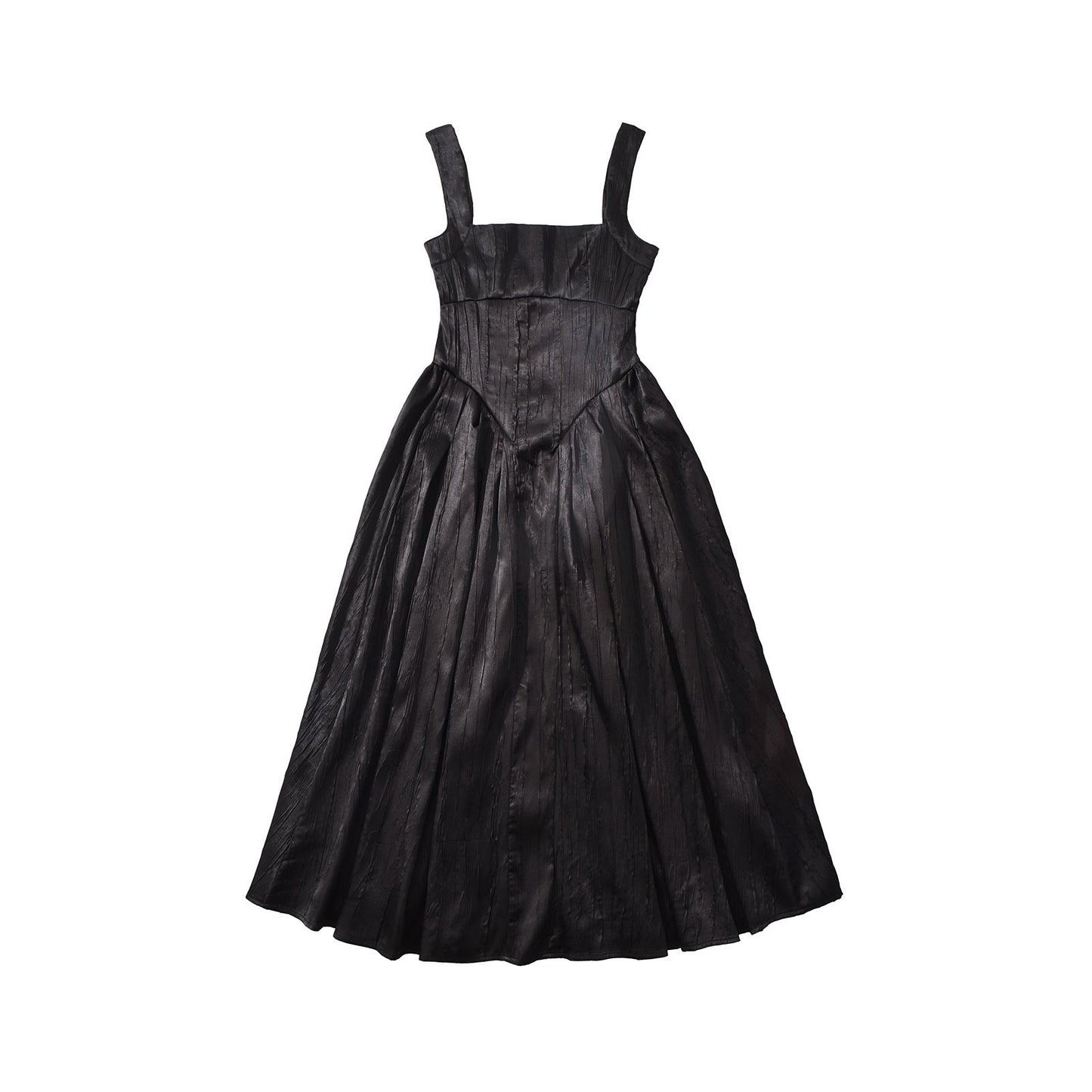 Kvinnors Aftonklänning Veckad Design Med Midjebälte Andningsbart Tyg 4