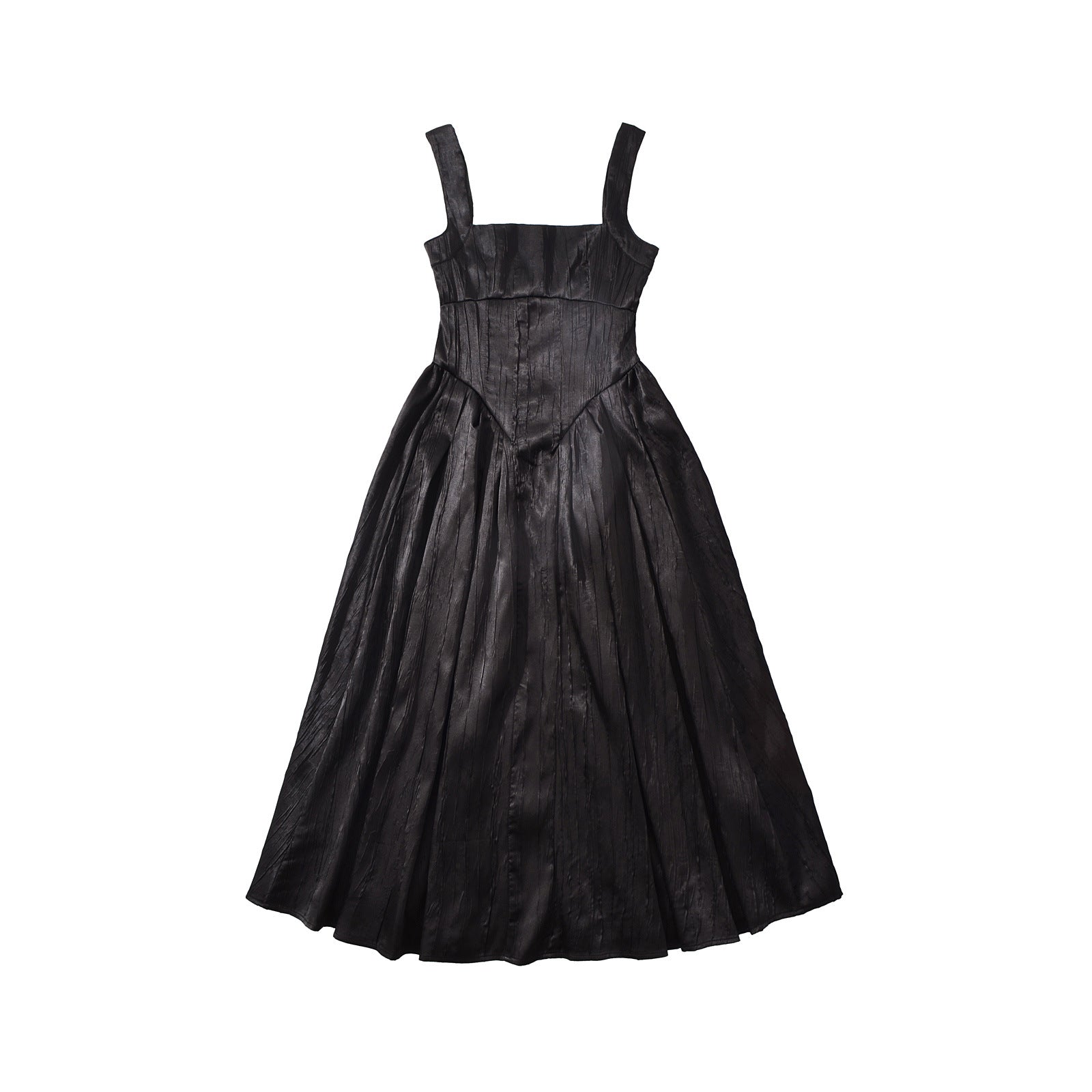 Kvinnors Aftonklänning Veckad Design Med Midjebälte Andningsbart Tyg 4