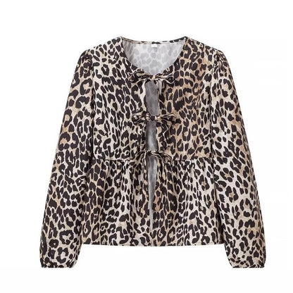 Kvinnors Blus Dekorativa Detaljer Ruffle Andningsbart Tyg 3