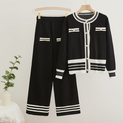 Snygga Byxor Dam Bredbent Hög Midja Spandex-2