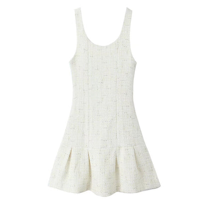 Variant image for Kvinna Mini Klänning Spaghetti Band Polyester-1