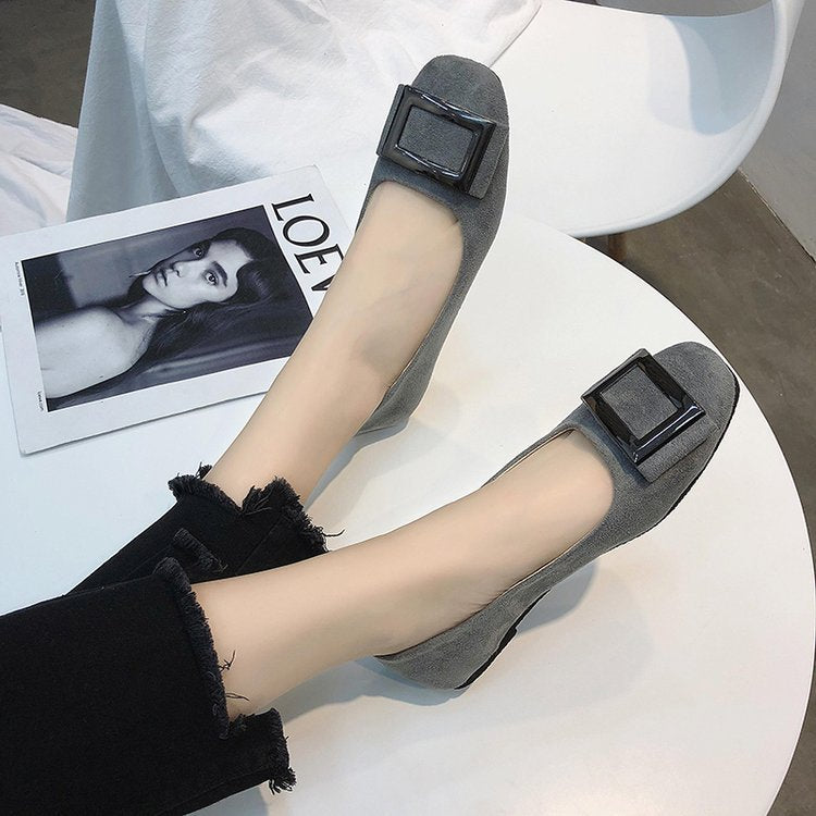 Elegante Ballerina Schuhe für Damen – Bequeme Passform mit Rutschfester Sohle, Hochwertiges Synthetikmaterial, Ideal für Verschiedene Anlässe 3