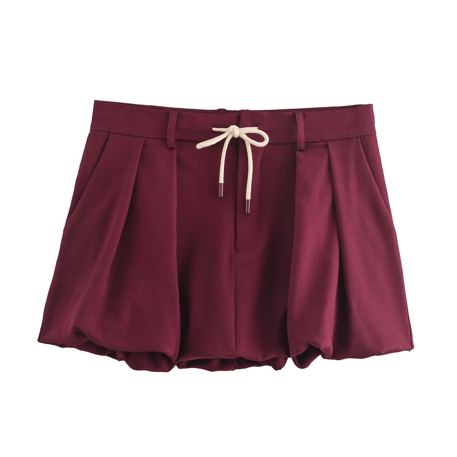 Dam Kortärmad Skjorta och Vadderade Shorts i Polyester för Sommarkläder-4