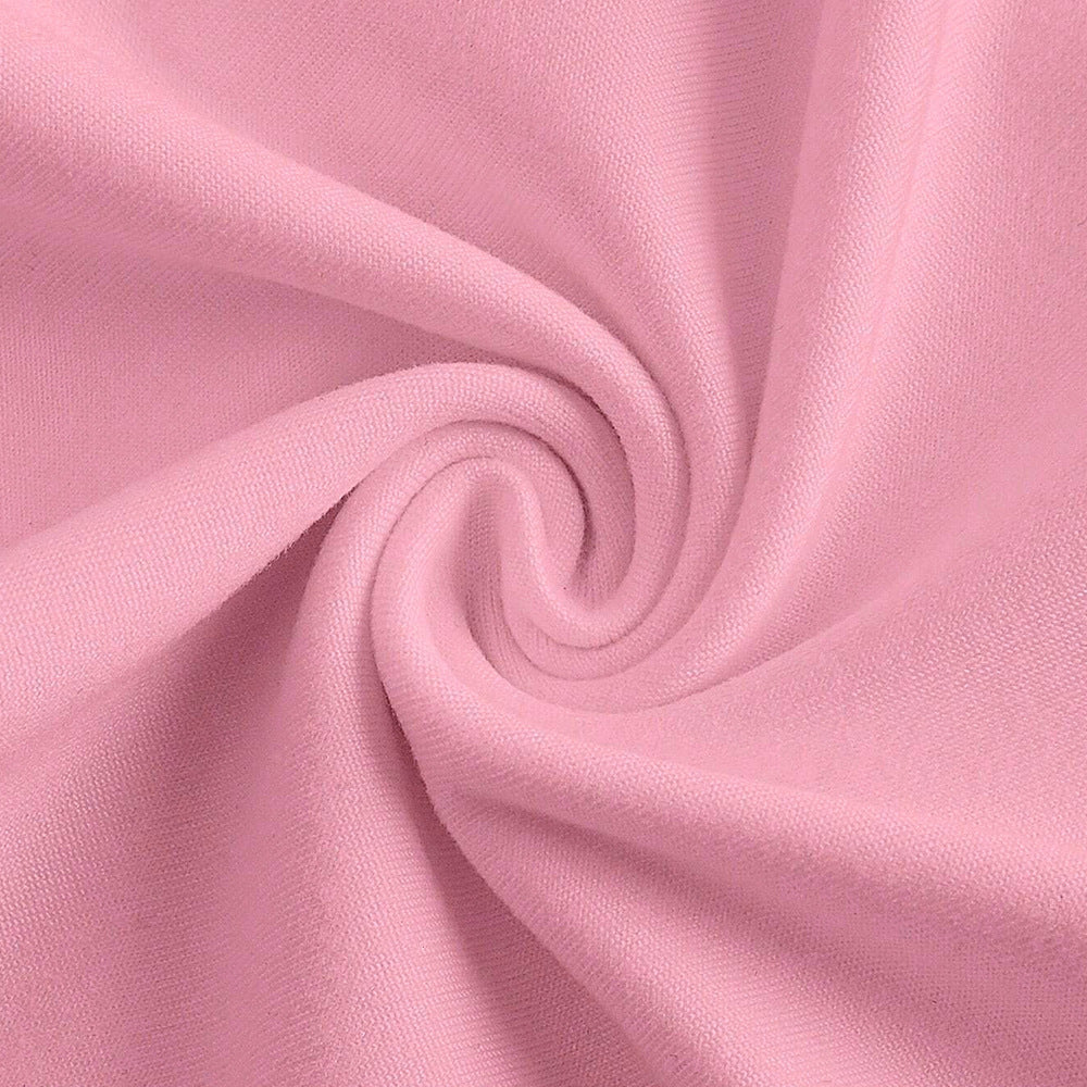 Dam Crop Top Spaghetti Band Polyester-3