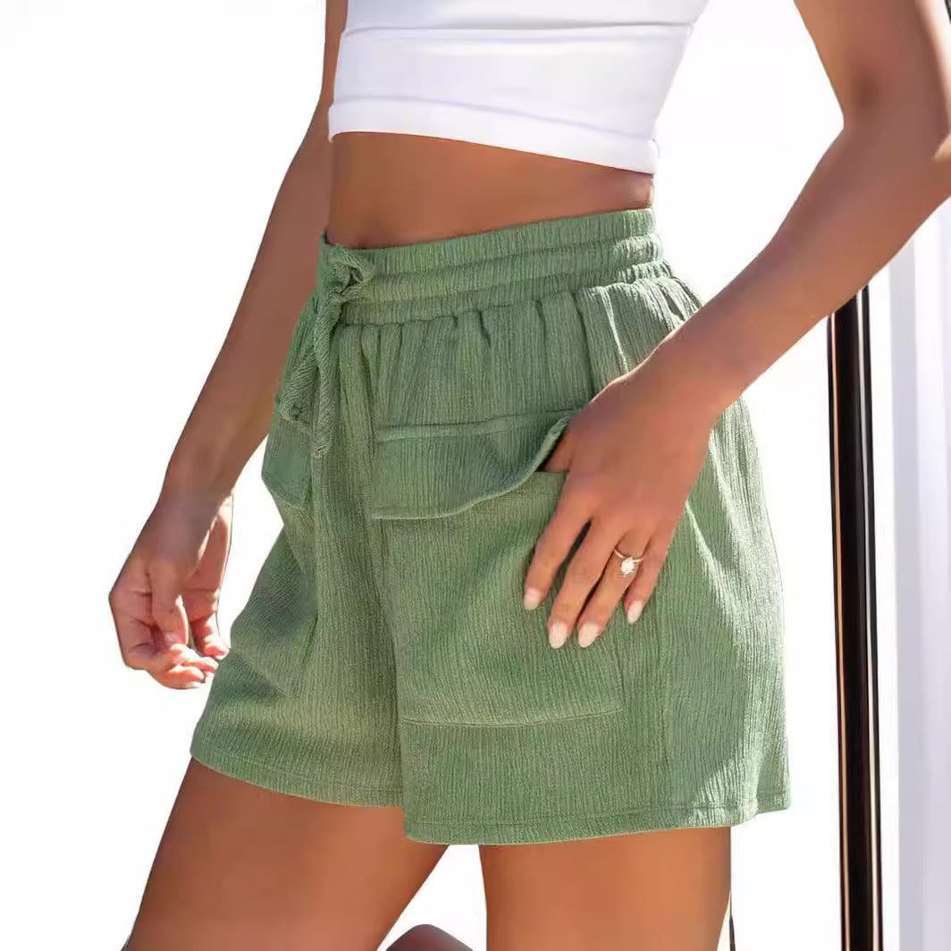 Dam Sportshorts Bermuda Polyester Stretchig-5