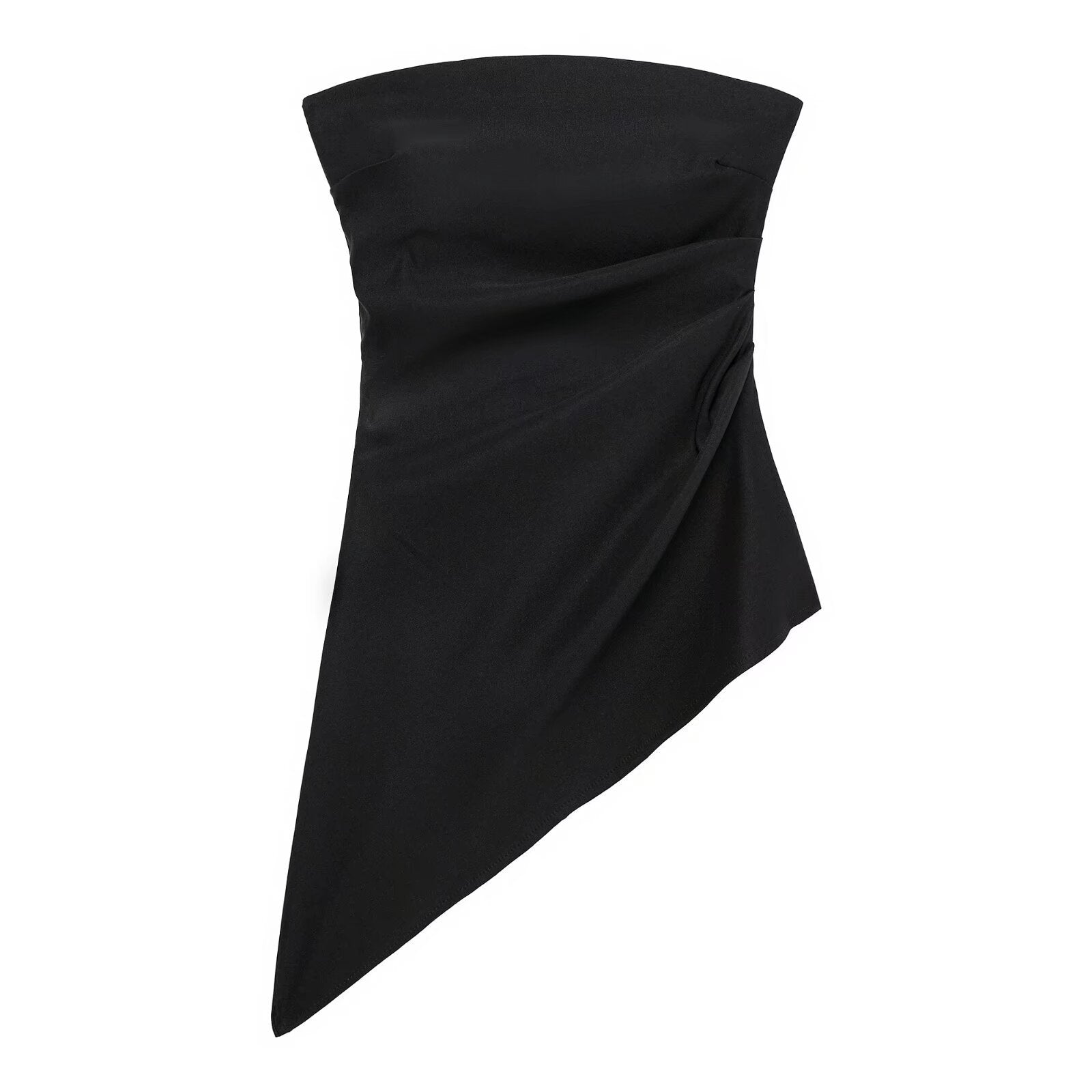 Variant image for Dam Asymmetrisk Topp Halterneck Polyester-7