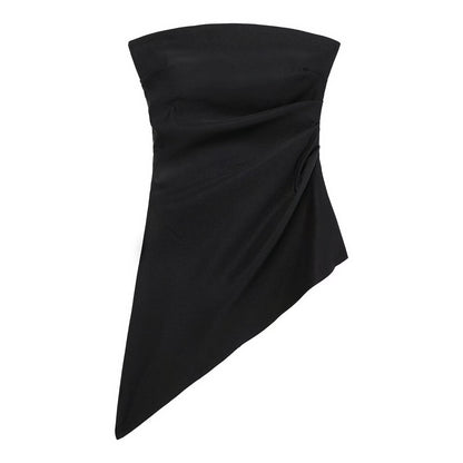 Variant image for Dam Asymmetrisk Topp Halterneck Polyester-7