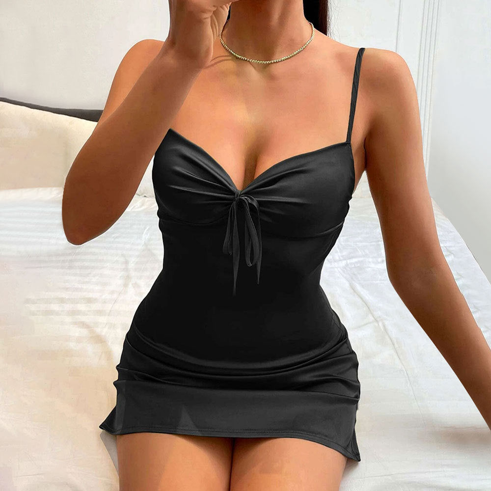 Kvinnors Minirock Bodycon Patchwork Polyester Elastan-2