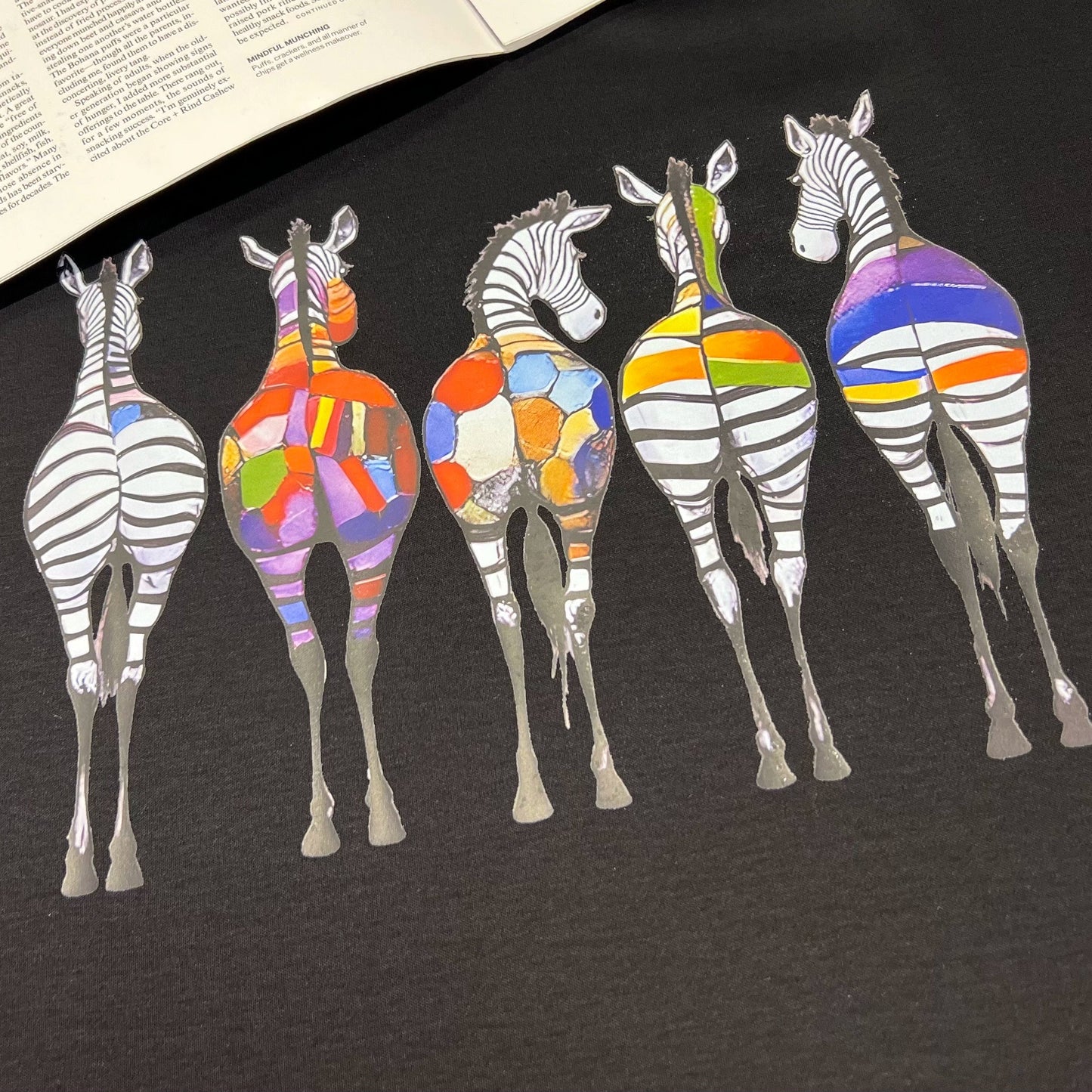 Herrskjorta Långärmad Rund Hals 100% Bomull-3