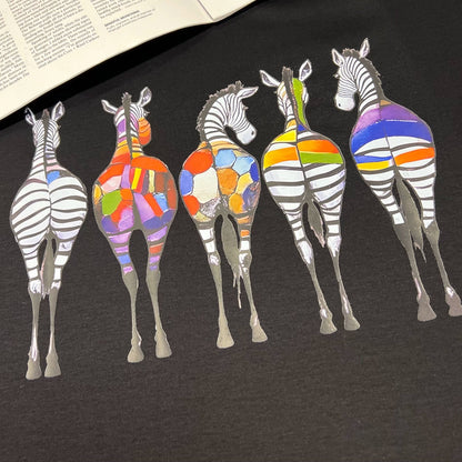 Herrskjorta Långärmad Rund Hals 100% Bomull-3