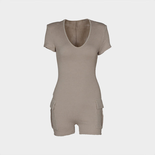 Dam Väska Ribstickad Street Fashion Polyester-1