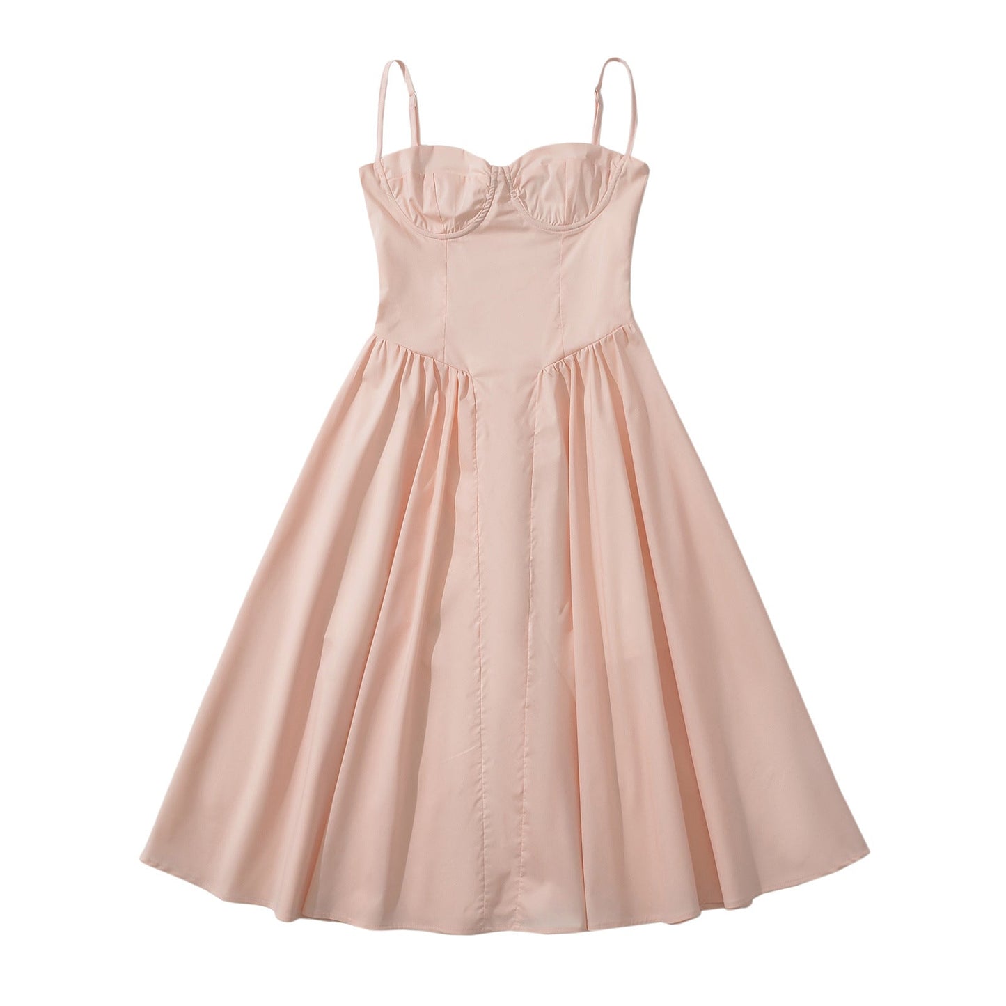 Dam Cocktailklänning Draperad med Ruffles för Bröllop och Fest 7