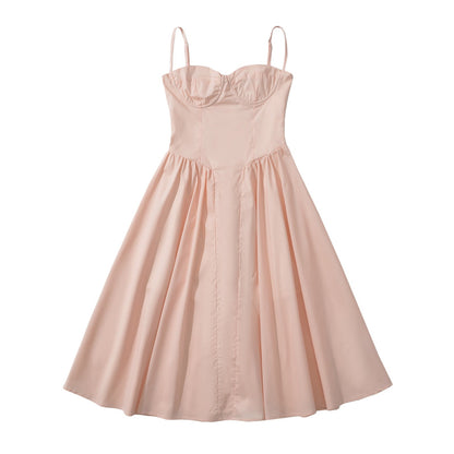 Dam Cocktailklänning Draperad med Ruffles för Bröllop och Fest 7