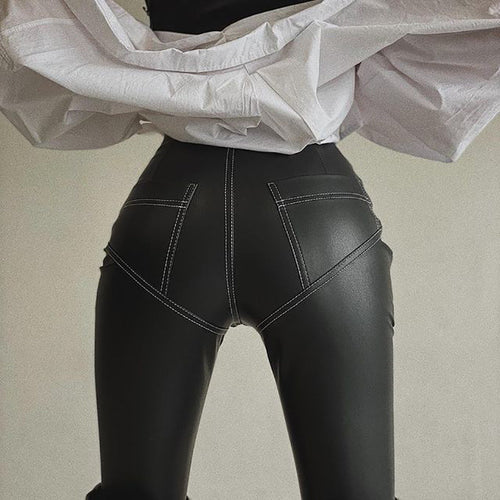 Damleggings Trendig Design Flexibelt Material 1