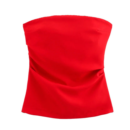 Variant image for Dam Klänning Med Hänvisad Midja och Rüschen, Fina Dam Klänningar, Högkvalitativt Material-21