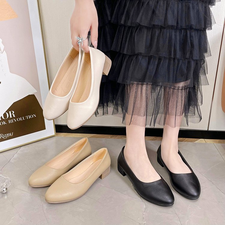 Klassische Damen Ballerinas mit Ergonomischer Fußbett – Bequeme Ballerina Schuhe für Alltag und Büro 4