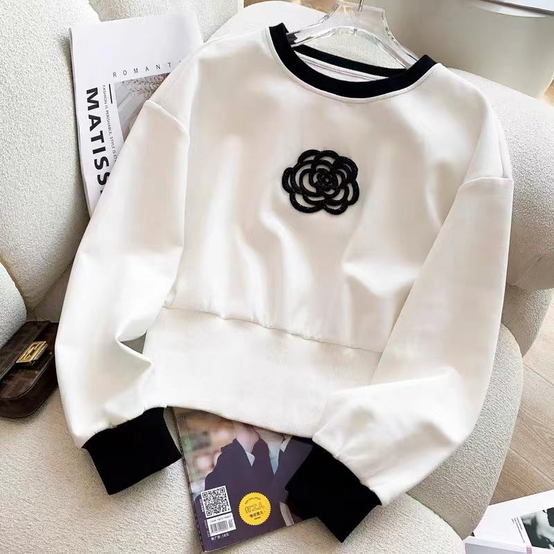 Snygga Byxor Dam Bred Benuppsättning Akryl-2