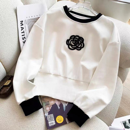 Snygga Byxor Dam Bred Benuppsättning Akryl-2