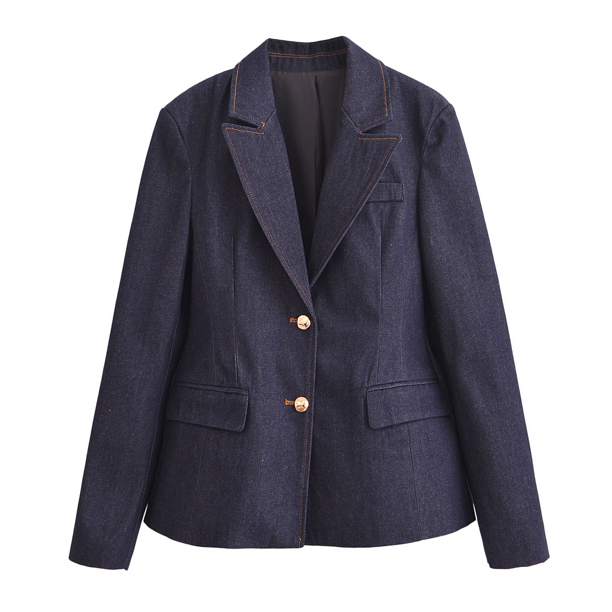 Variant image for Dam Blazer Bustier Set Denim Polyester-1