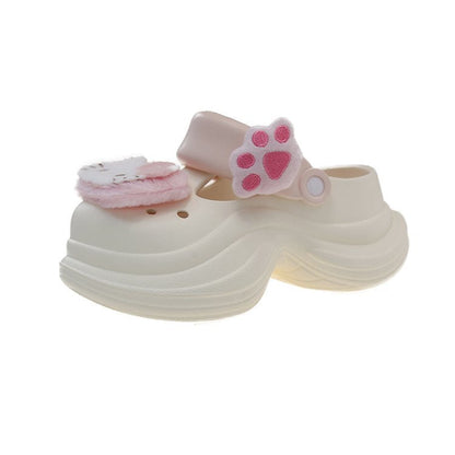 Sandaler Dam med Justerbara Remmar och Kattmotiv – Syntetiskt Läder, Bekväm och Lätt Design 6