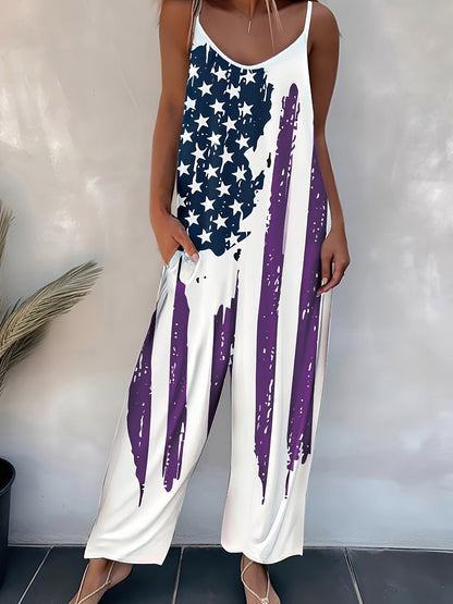 Justerbara Bärbyxor för Dam i Tryckt Polyester – Långa och Bekväma för Avslappnade Dagar 11