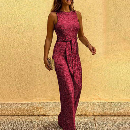 Variant image for Snygga Byxor Dam Slim Fit Elegant Polyester-21