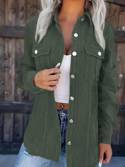 Damjacka Casual Stil Patchwork Spandex Polyester-5