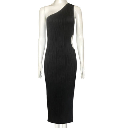 Dam Fritidsbyxor Modern Design Andningsbart Material med Elastisk Midja 4