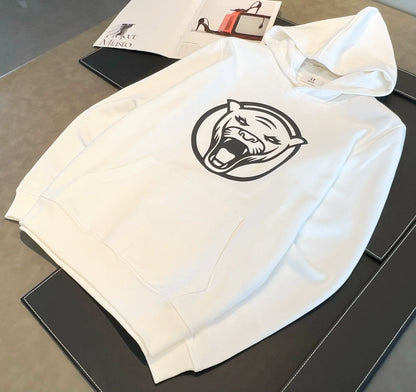 Variant image for Tjocktröja Dam Löst Passande Med Huva i Bomull och Polyester-11