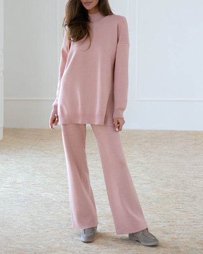 Variant image for Dam Turtleneck Set Stickad Akryl-10