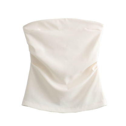 Variant image for Dam Klänning Med Hänvisad Midja och Rüschen, Fina Dam Klänningar, Högkvalitativt Material-5