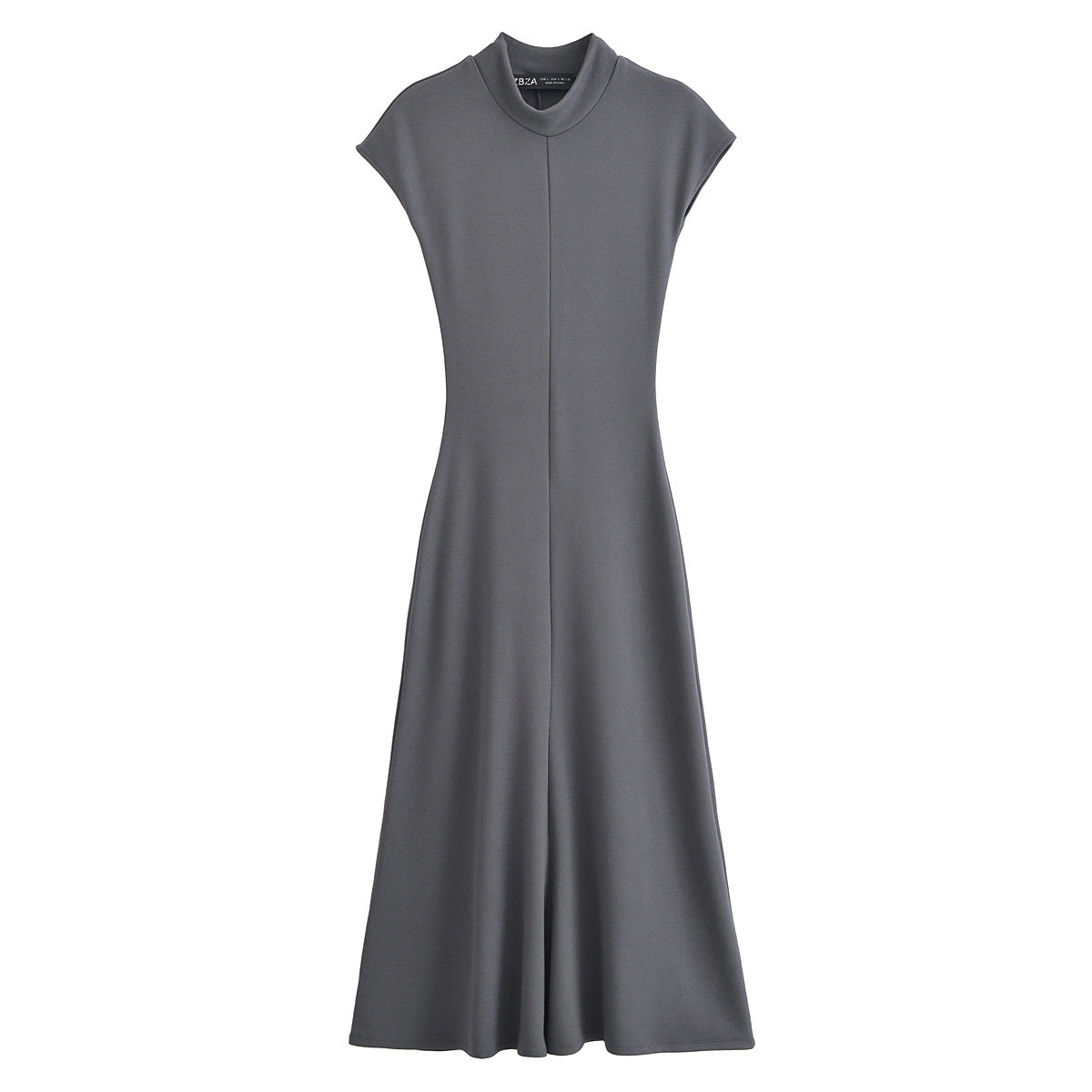 Maxiklänning Dam Ärmlös A-linjeformad Polyester 1