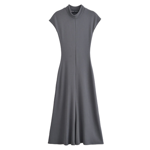 Maxiklänning Dam Ärmlös A-linjeformad Polyester 1