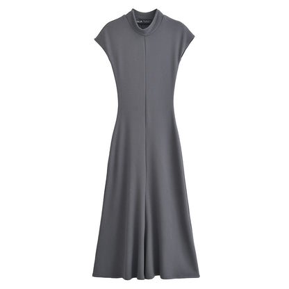 Maxiklänning Dam Ärmlös A-linjeformad Polyester 6