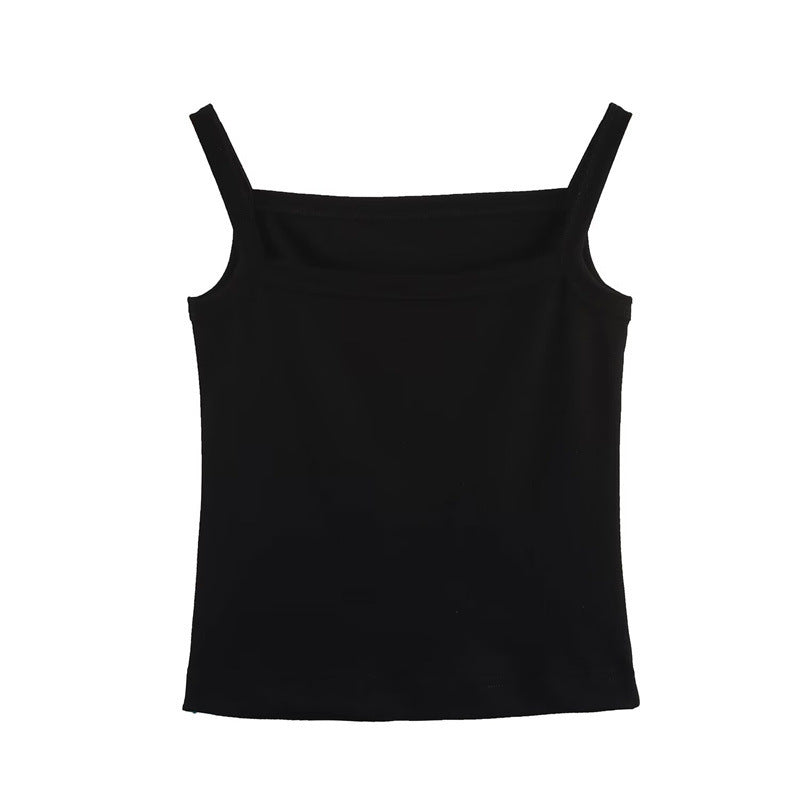 Dam Camisole Top Street Fashion Polyester-5