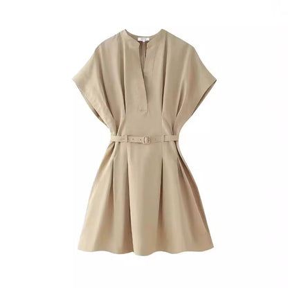 Variant image for Dam A-Linjeformad Kjol Högkvalitativt Tyg-1