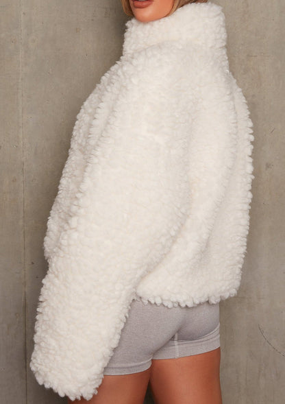 Dam Kort Lammrock Street Fashion Polyester-4